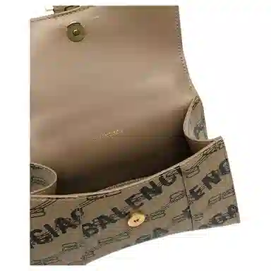 Balenciaga Hourglass Brown/Black