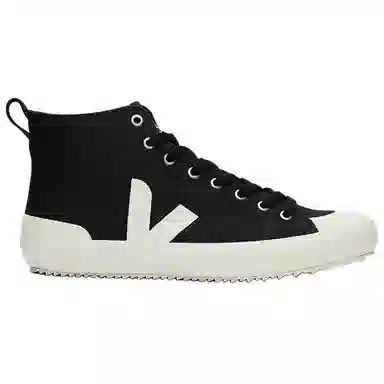 VEJA Nova High Top Black