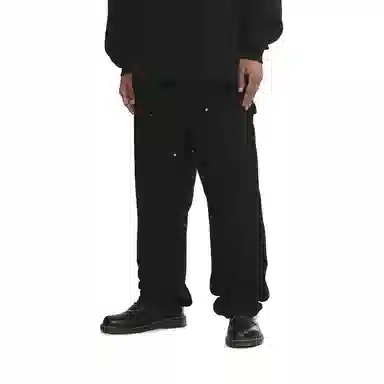Carhartt WIP Double Knee Pant Black