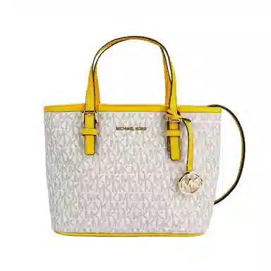Michael Kors Jet Set Cream Yellow