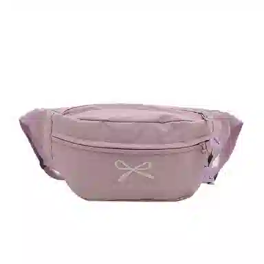 巴朗熊 简约轻便时尚 涤纶 腰包 男女同款情侣款 多色