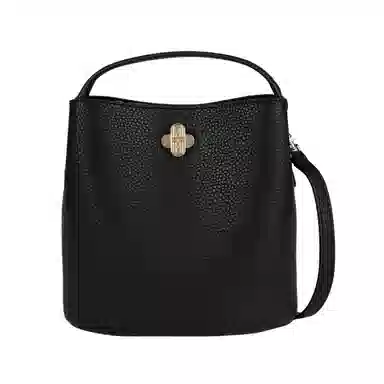 Furla Danae Mini Bucket Bag Black