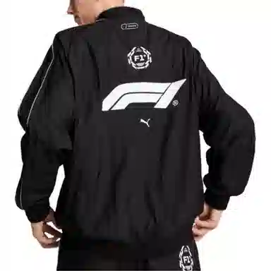 PUMA F1T7 SS25 Long Sleeve Jacket Black