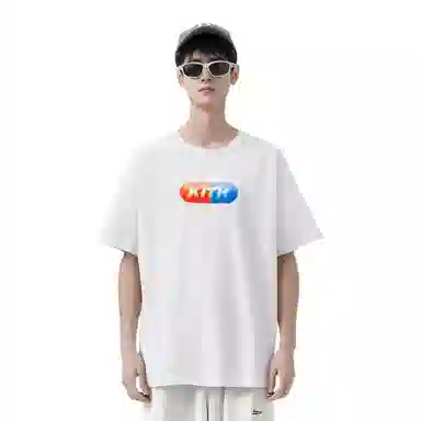 KITH Capsule Logo Tee White