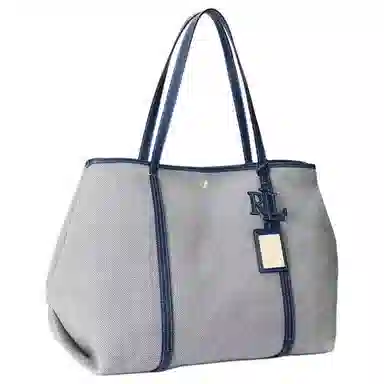 Ralph Lauren Emerie Logo Tote