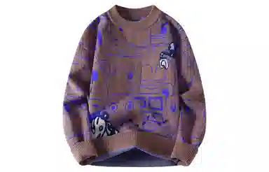 CREAZIONI LA FANTASIA E MOBILE Sweater Green