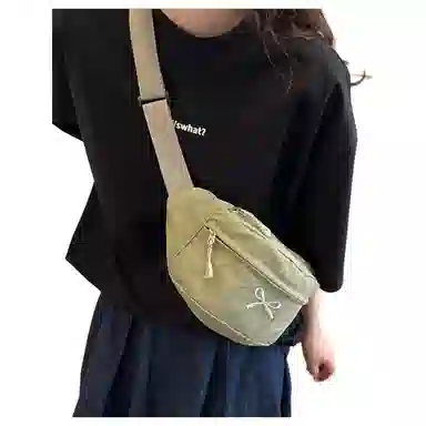 巴朗熊 简约轻便时尚 涤纶 腰包 男女同款情侣款 多色