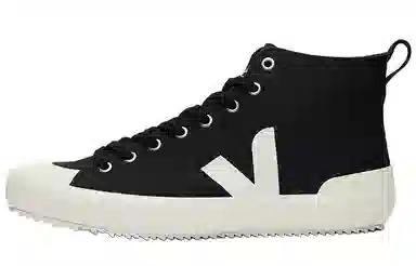 VEJA Nova High Top Black