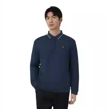 Montagut FW24 Navy Polo
