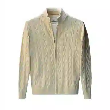 Chisportate Retro Stripe Knit Jacket