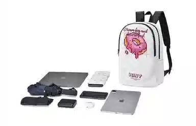 HINY Backpack White