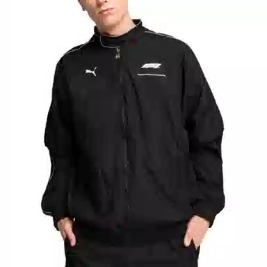 PUMA F1T7 SS25 Long Sleeve Jacket Black