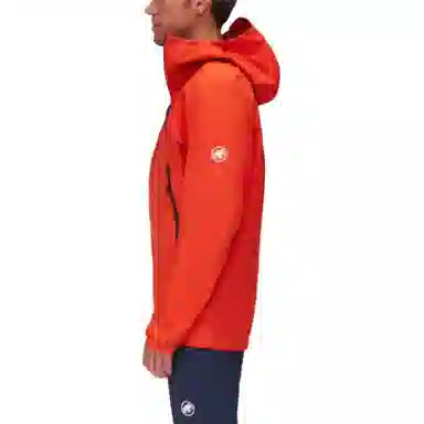 Mammut Hardshell Jacket Orange