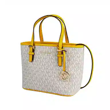 Michael Kors Jet Set Cream Yellow