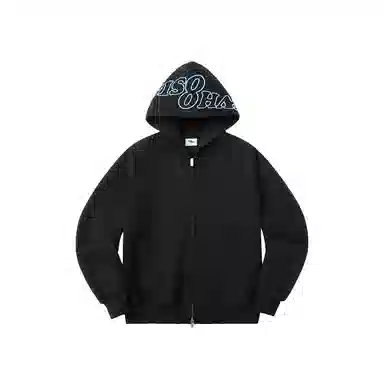 WHOOSIS Space Cotton Zip Hoodie