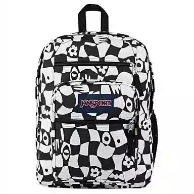 JanSport 26L Black White