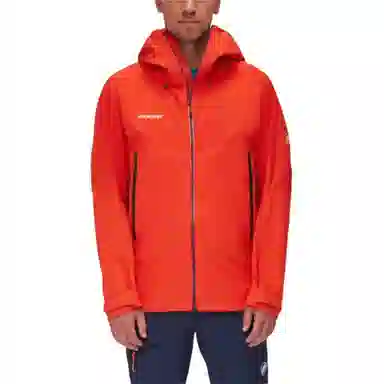 Mammut Hardshell Jacket Orange