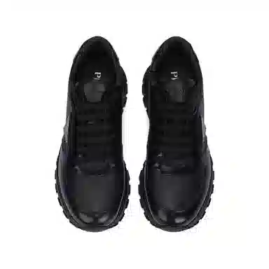 Prada Low-Top Casual Shoes Black