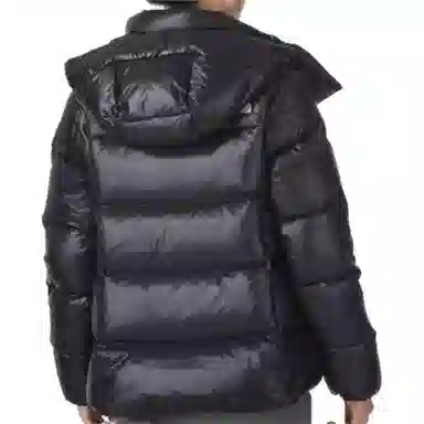 The North Face Puffy Jacket Black