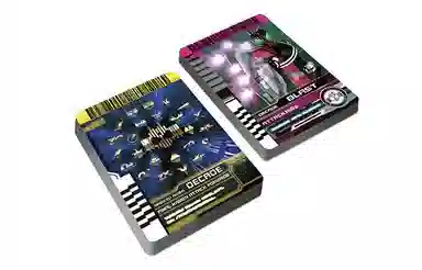 BANDAI CSM Decade 09