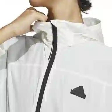 adidas Woven Jacket White