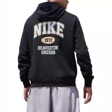 Nike Sportswear Club Hoodie Black