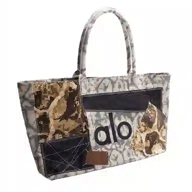 alo yoga Custom Colorblock Tote Bag