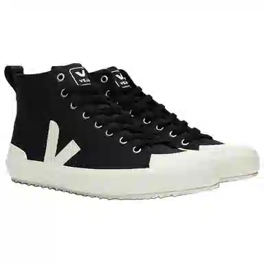 VEJA Nova High Top Black