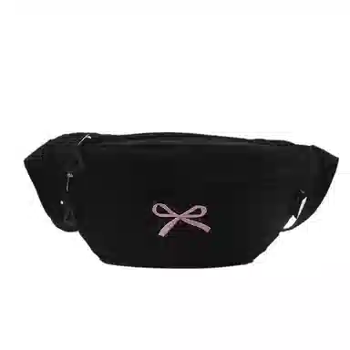巴朗熊 简约轻便时尚 涤纶 腰包 男女同款情侣款 多色