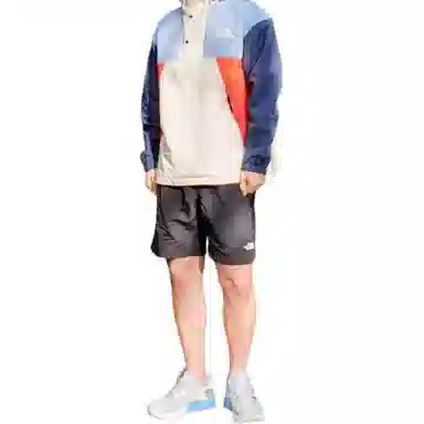 The North Face Hi Mountain Logo Pullover Jacket