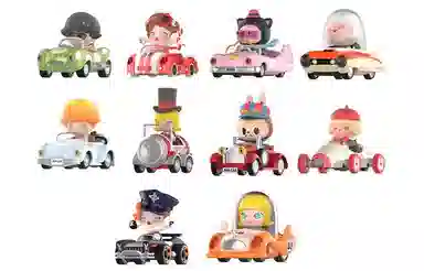 POP MART POPCAR 10