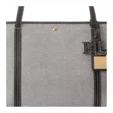 Ralph Lauren Emerie Logo Tote