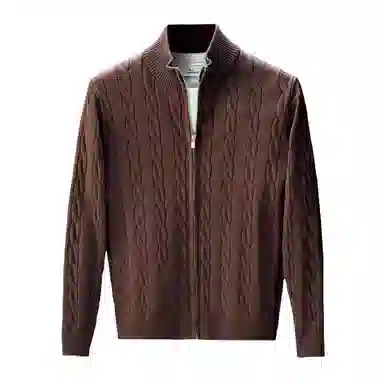 Chisportate Retro Stripe Knit Jacket