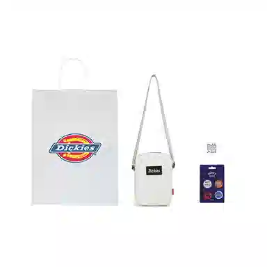 Dickies Crossbody Bag White