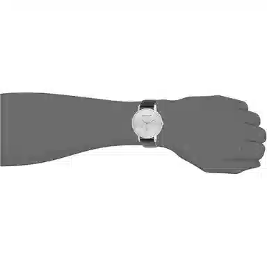 Calvin Klein Quartz 43mm White Dial