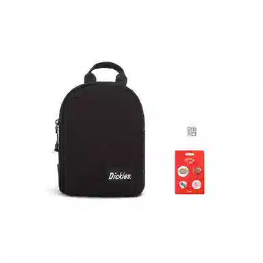 Dickies Mini Corduroy Backpack Black
