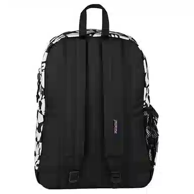 JanSport 26L Black White