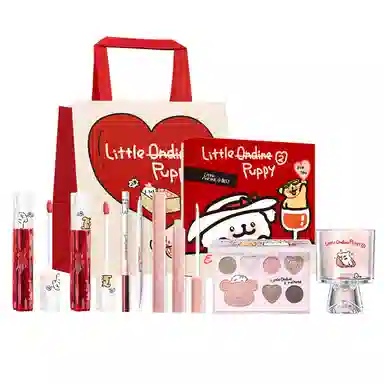 小奥汀 微醺妆容彩妆套装 雾面气色修饰轮廓