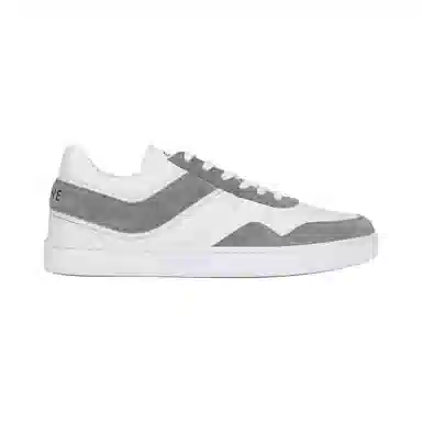 Celine Low Top Sneakers White Grey
