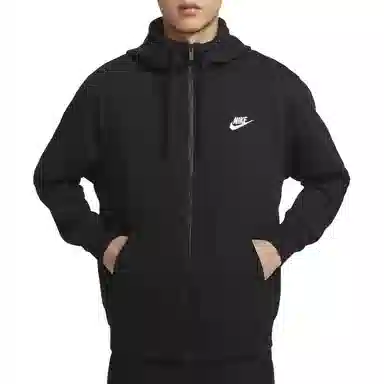 Nike Sportswear Club Hoodie Black