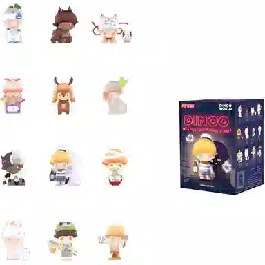 POP MART DIMOO Tonight No Sleep Series Blind Box