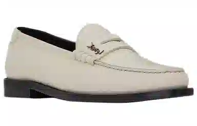 Saint Laurent Loafer White