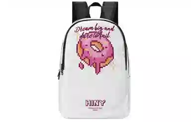 HINY Backpack White