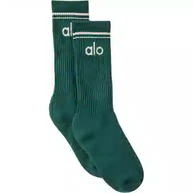 alo yoga Retro Letter Socks