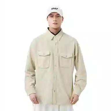 Anta Jacket Cream