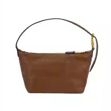Miu Miu Nappa Box Bag Oak Brown