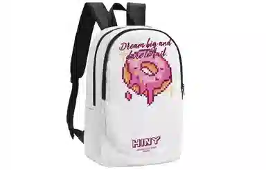HINY Backpack White