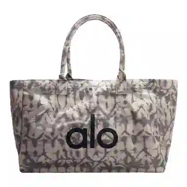 alo yoga Custom Colorblock Tote Bag