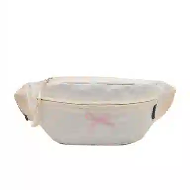 巴朗熊 简约轻便时尚 涤纶 腰包 男女同款情侣款 多色