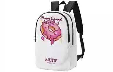 HINY Backpack White
